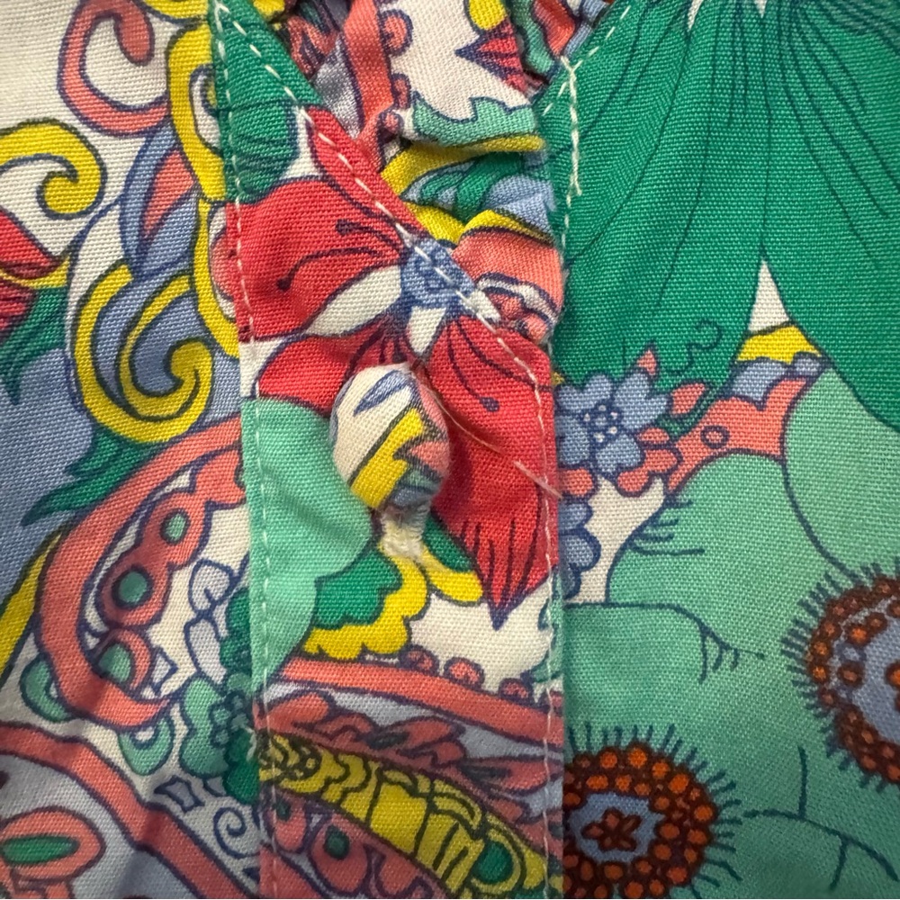 Talbots Floral Paisley Sleeveless Dress women’s 12p - Picture 4 of 8